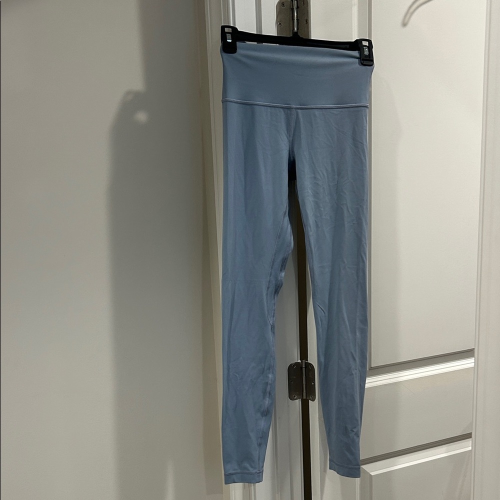 lululemon athletica Light Blue Leggings